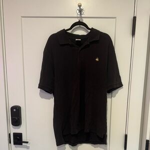 Brooks Brothers Black Performance Polo